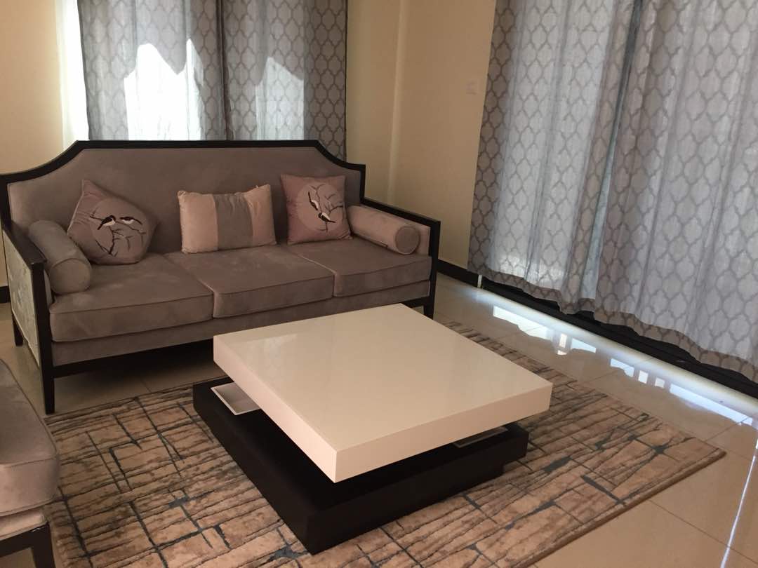 Furnished two bedrooms apartment for rent in kotu for short and long term