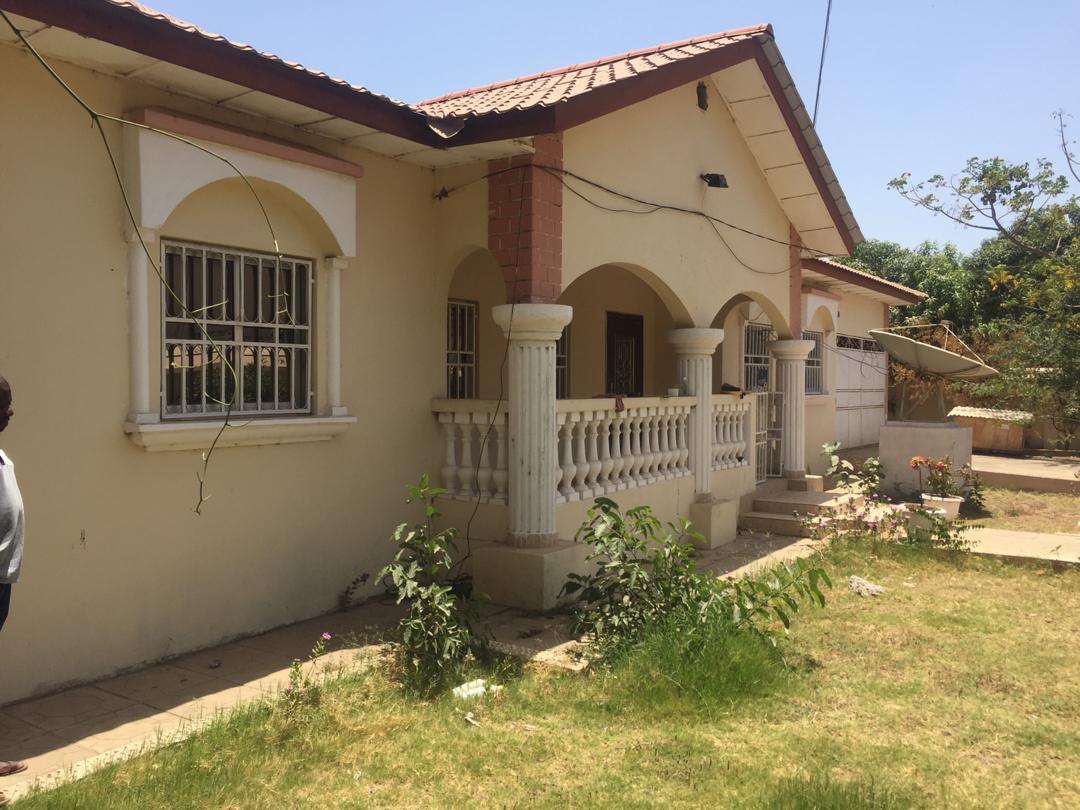 Partly furnished Four bedrooms House at Sukuta