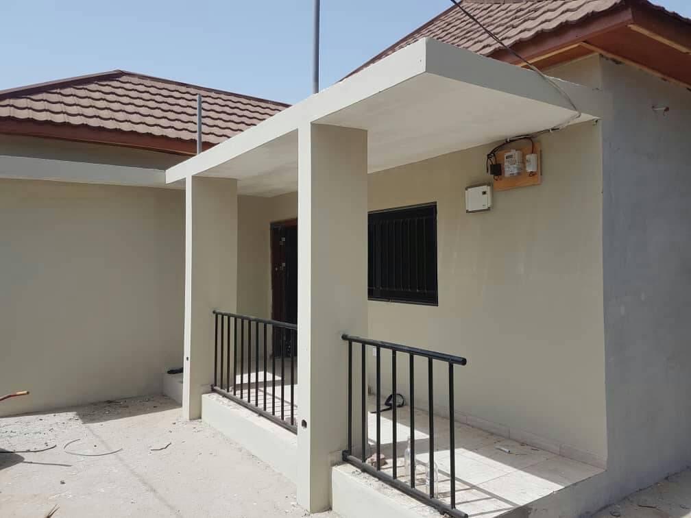 newly three bedrooms house for sale at bijilo for D4.5million