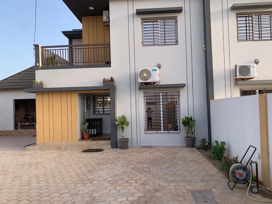  CHEAP HOUSES FOR SALE IN THE GAMBIA AT AIRPORT RESIDENCE IN YUNDUM Fully Furnished 3-Bedroom House for Sale in Airport Residence – Prime Location, Great Value!