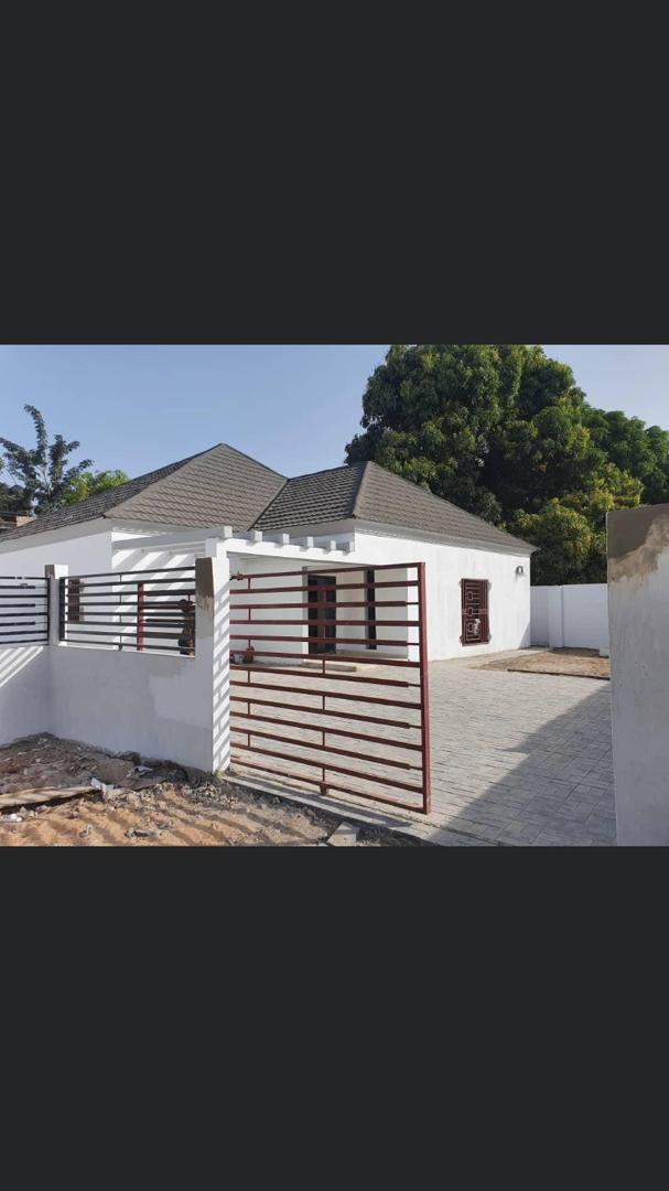 three bedrooms house in a gated community for sale @ Bijilo