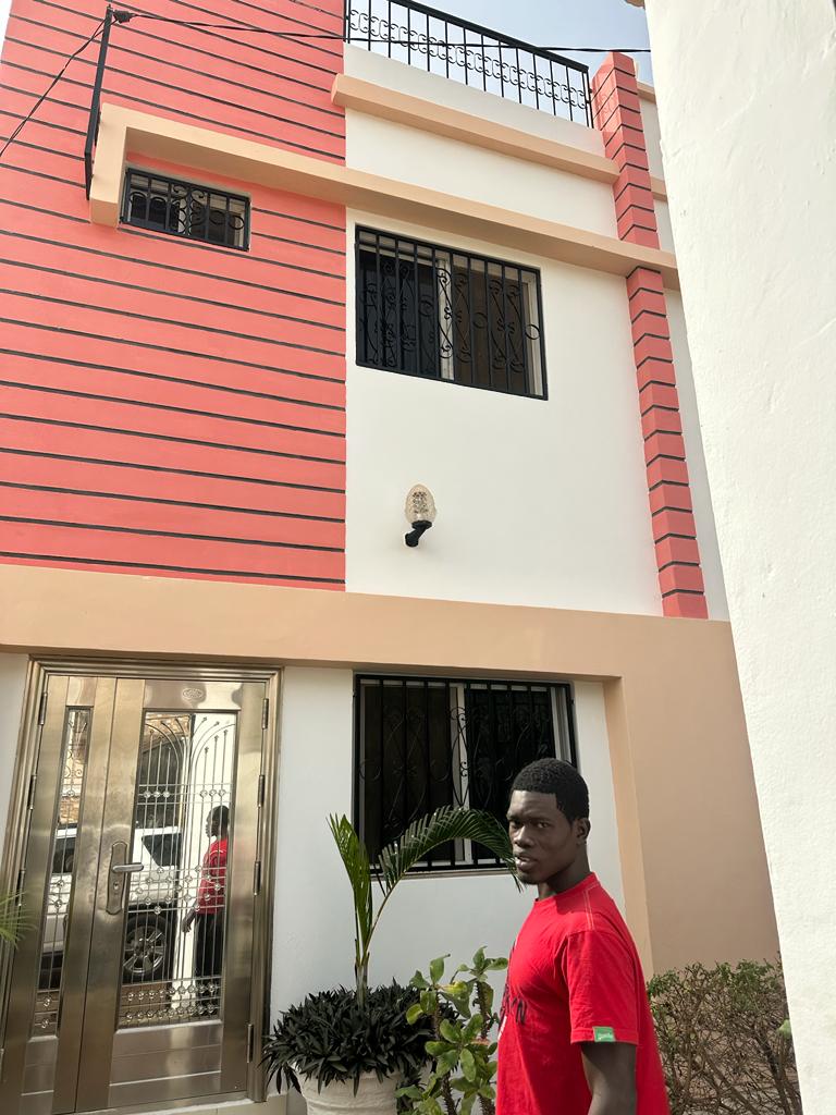 Furnished 3 bedrooms house for rent at Bijilo  both short and long term rental is available 
