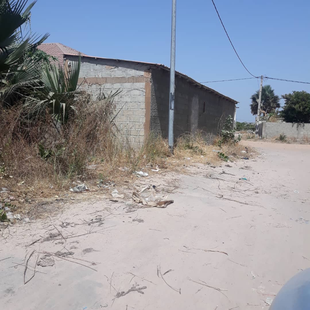 Empty land for sale at Brusubi phase 1 measuring 15 x 25 meters