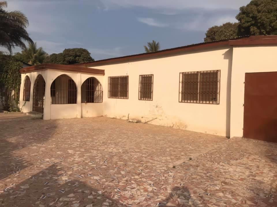 four bedrooms house for rent at Kairaba Avenue behind GTBank, it is spacious and in a clean comfortable location price is D175,000 per year