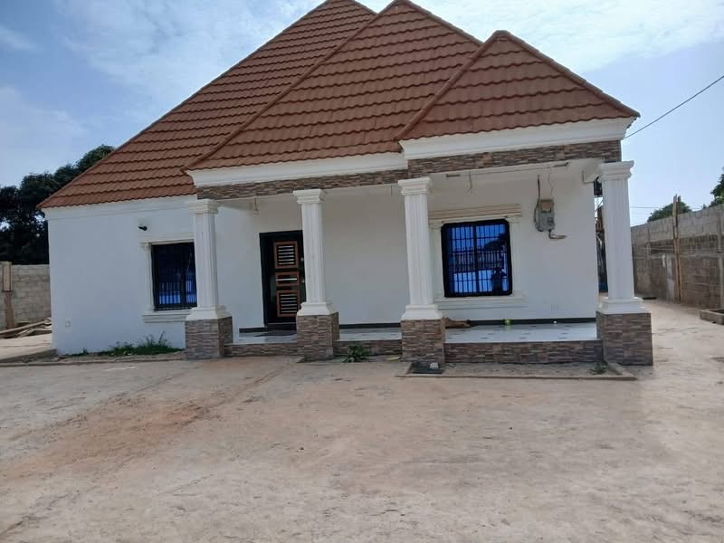3-Bedroom Bungalow for Sale in Sukuta, The Gambia