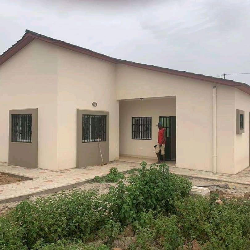 THREE BEDROOMS NEWLY BUILT HOUSE AT JABANG FOR SALE AT D4 MILLION