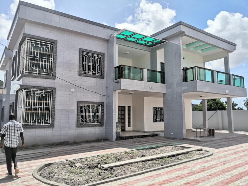 NEWLY BUILT 5 BEDROOMS HOUSE FOR SALE AT JABANG