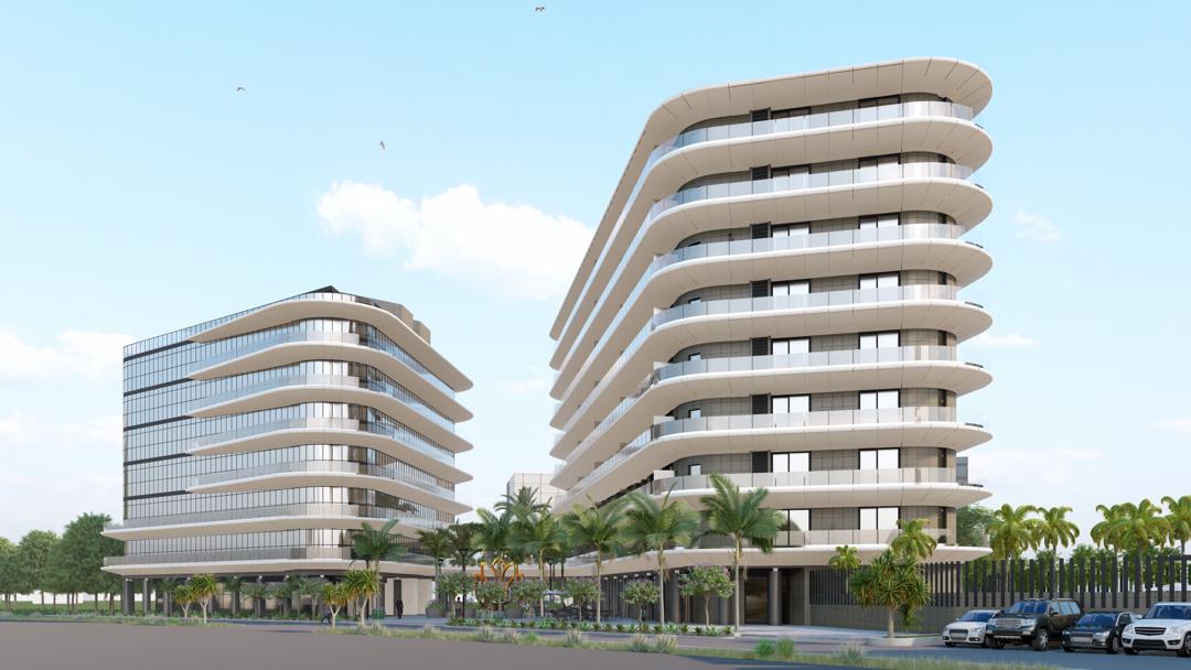 The Diplomat consists of two towers with 7 & 10 floors of state-of-the-art commercial space and residential apartments consisting of studios, One, Two, Three & Four Bedroom apartments and Penthouses at exceptional prices. Car parking spaces are available. 