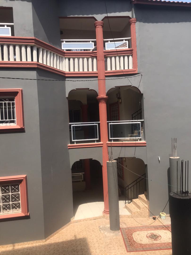 two bedrooms house for rent at senegambia for D25,000 per month 