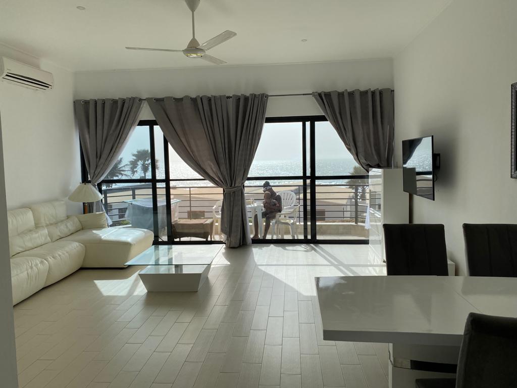 two bedroom apartment seafront for rent at bijilo seaview